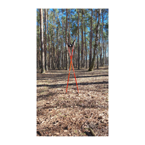 Kije Nordic Walking GABEL X 1.35 ACTIVE Orange Kije Nordic Walking GABEL X 1.35 ACTIVE Orange
