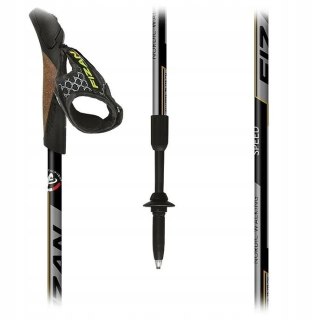 Kije Nordic Walking FIZAN SPEED czarne