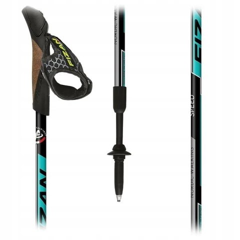 Kije Nordic Walking FIZAN SPEED morskie Kije Nordic Walking FIZAN SPEED morskie