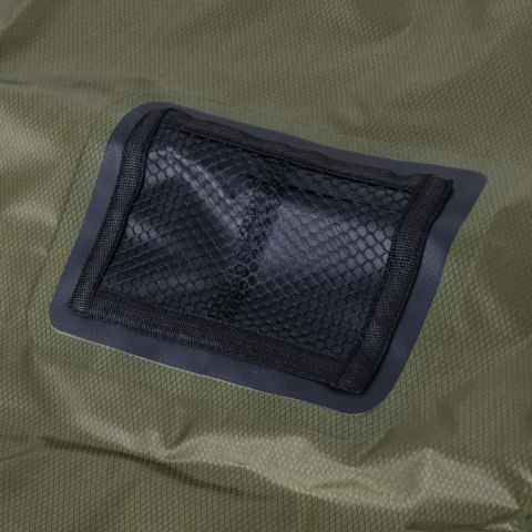 Prysznic turystyczny solarny polowy kempingowy 20L XXL z termometrem Prysznic turystyczny solarny polowy kempingowy 20L XXL z termometrem
