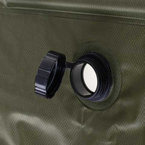 Prysznic turystyczny solarny polowy kempingowy 20L XXL z termometrem Prysznic turystyczny solarny polowy kempingowy 20L XXL z termometrem