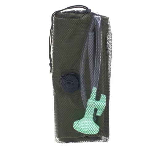Prysznic turystyczny solarny polowy kempingowy 20L XXL z termometrem Prysznic turystyczny solarny polowy kempingowy 20L XXL z termometrem