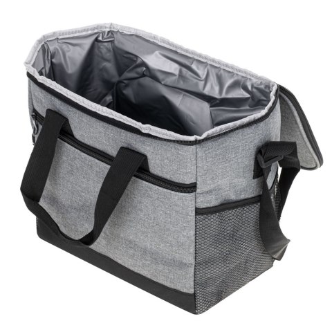Torba termiczna na lunch plażę piknik 16L szara Torba termiczna na lunch plażę piknik 16L szara